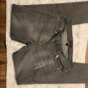 Metaphor size 10 grey jeans